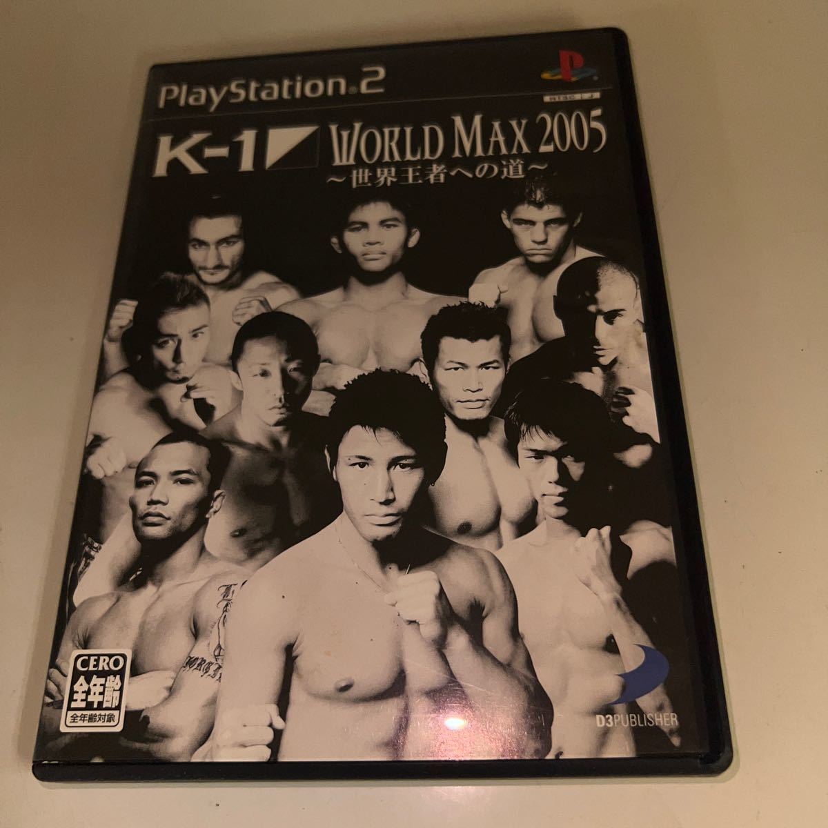 【PS2】 K-1 WORLD MAX 2005 ～世界王者への道～_画像1