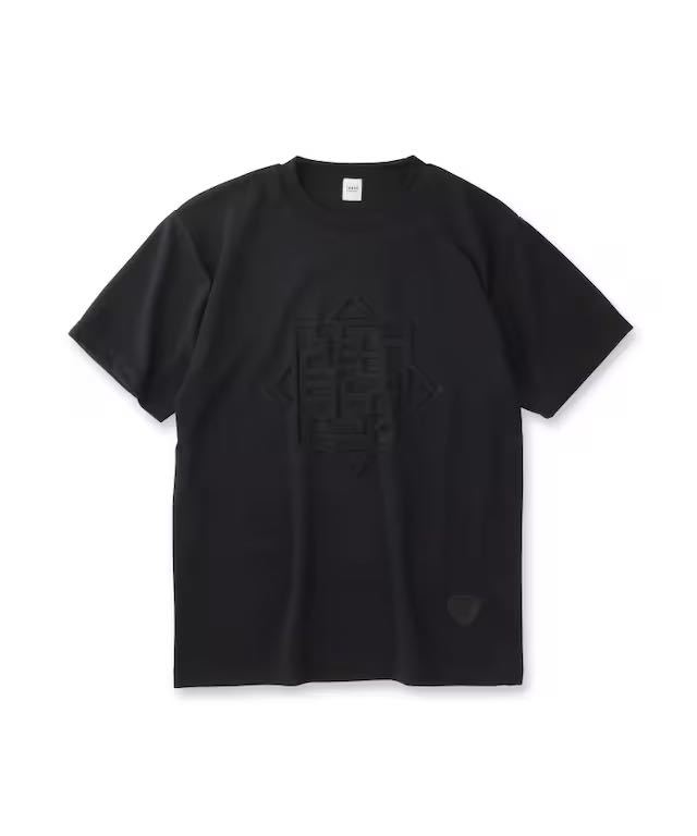 free shipping * Hotei Tomoyasu TOMOYASU HOTEI × TAKEO KIKUCHI collaboration [ G Mark T-shirt ]M size * black black Takeo Kikuchi 