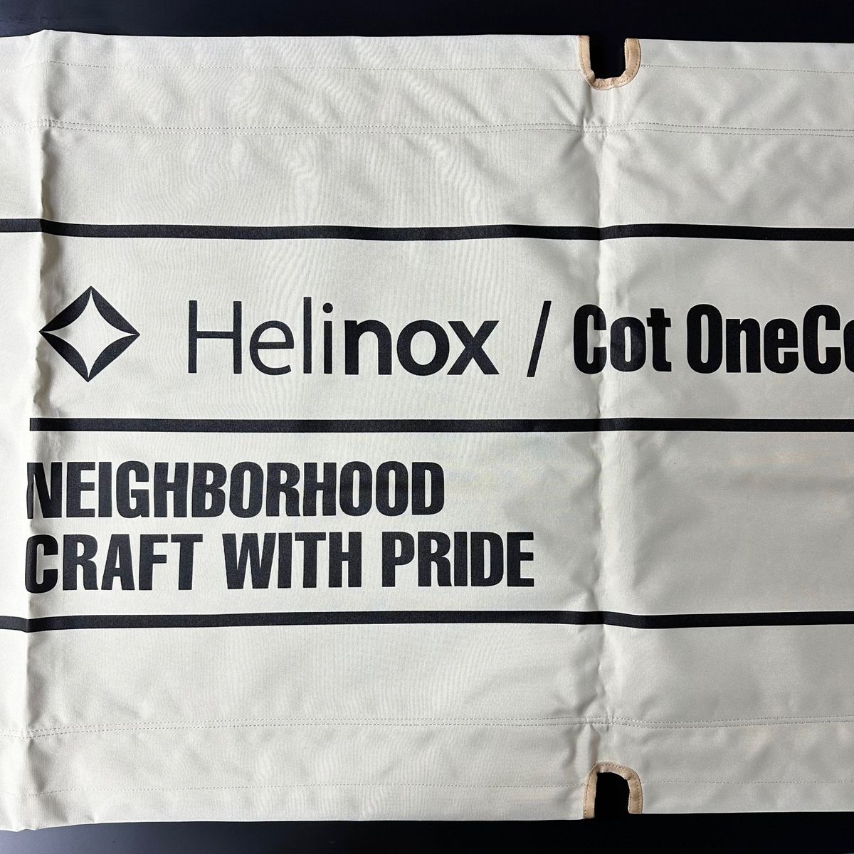 ネイバーフッド x ヘリノックス コット neighborhood x helinox cot