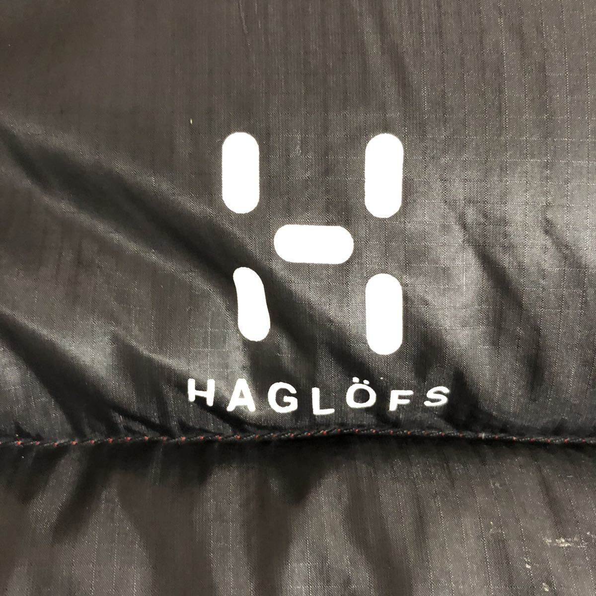 ホグロフス　ダウンベスト　LIMシリーズ　ダウン　HAGLOFS L ブラック　黒　フェザー　アウトドア　登山　キャンプ_画像3