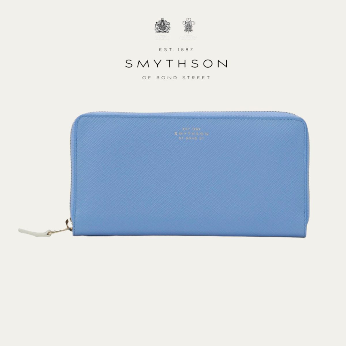 未使用(訳あり)】SMYTHSON スマイソン Panama ジップウォレット 未使用(訳あり)】SMYTHSON スマイソン Panama ジップウォレット