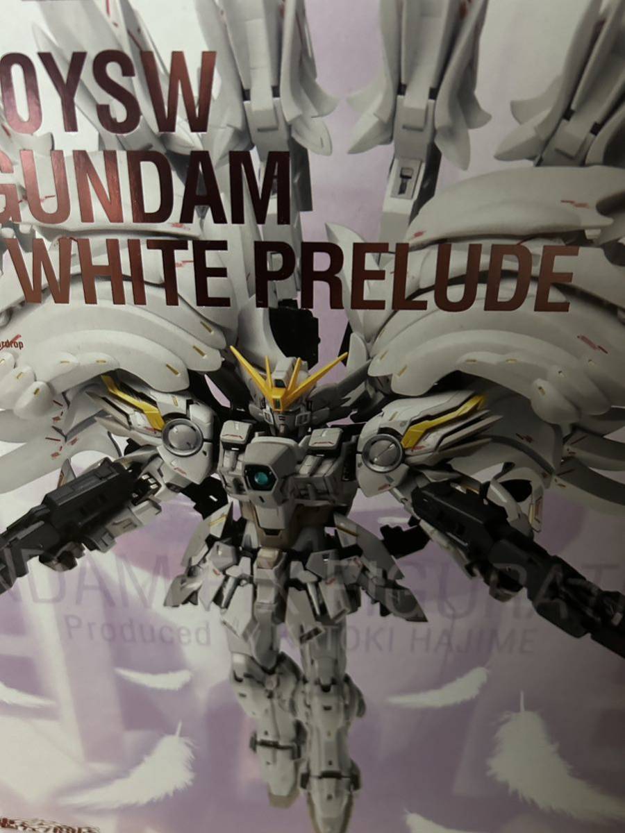 GUNDAM FIX FIGURATION METAL COMPOSITE ウイングガンダムスノーホワイトプレリュード メタルコンポジット スノーホワイト プレリュード_画像2