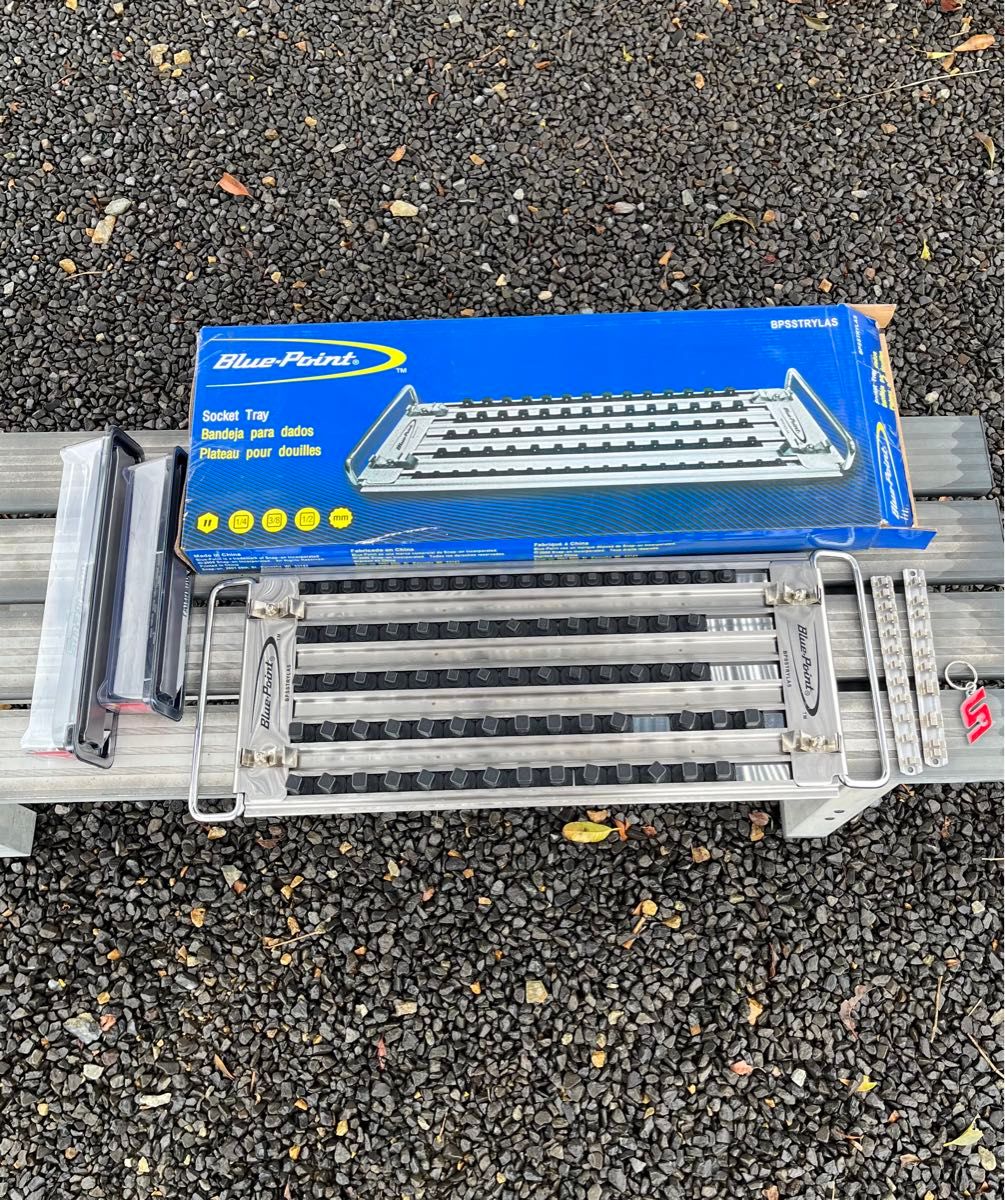 ブルーポイント スナップオン ステンレス ソケットホルダー ブルーポイント スナップオン ステンレス ソケットホルダー