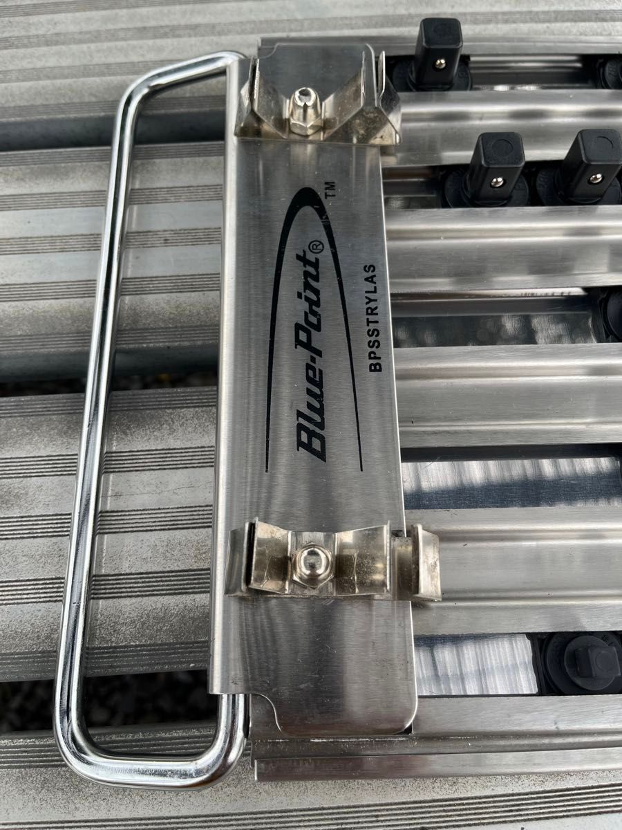 ブルーポイント スナップオン ステンレス ソケットホルダー ブルーポイント スナップオン ステンレス ソケットホルダー
