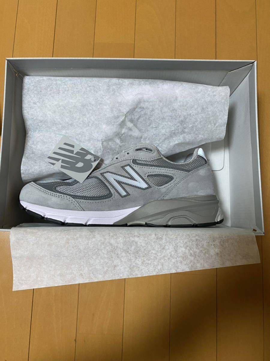 ニューバランスNew Balance U990GR4 990V4 27.5㎝　新品未使用品　990