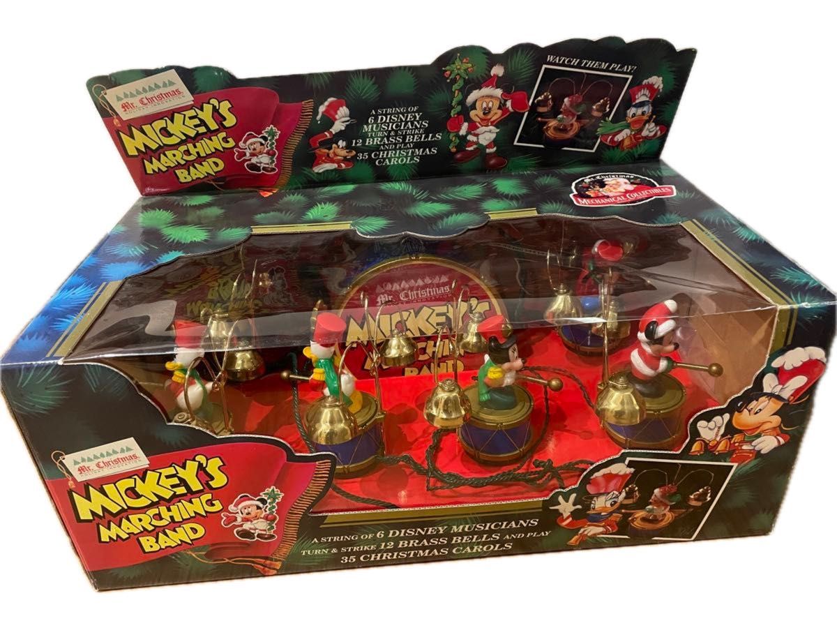 ディズニー ミッキー ミニー クリスマス マーチングバンド レア ディズニー ミッキー ミニー クリスマス マーチングバンド レア