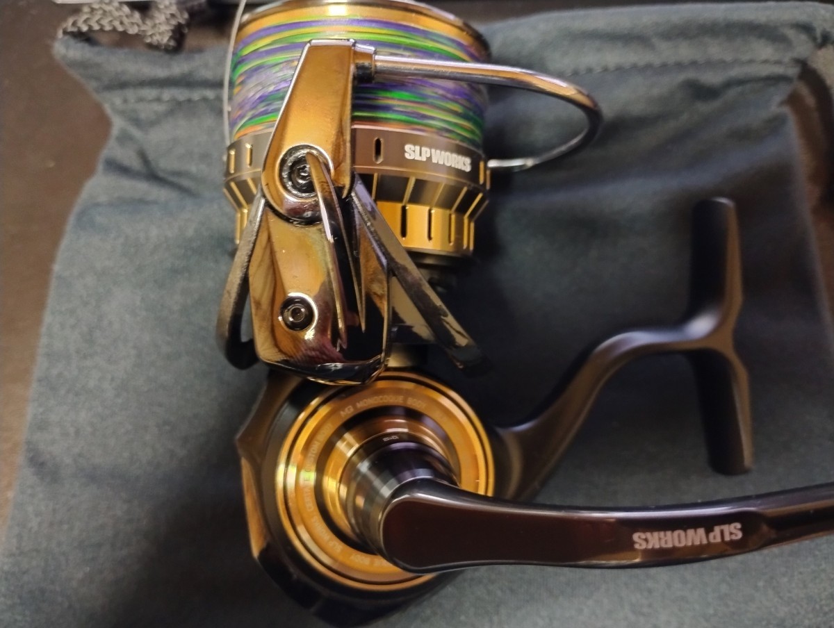 未使用 ダイワ SLPワークス 19セルテート カスタムボディ 5000 未使用 ダイワ SLPワークス 19セルテート カスタムボディ 5000