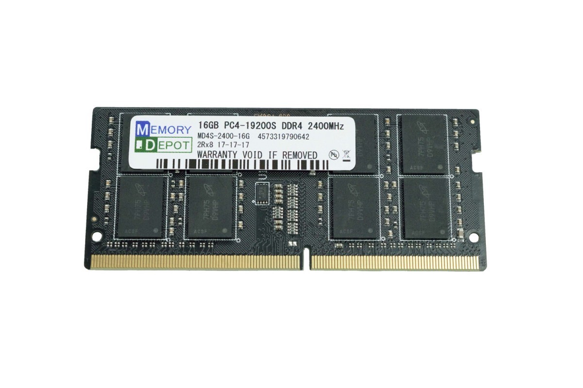 SODIMM 16GB PC4-19200 DDR4-2400 260pin SO-DIMM PCメモリー 5年保証 相性保証付 番号付メール便発送の画像1