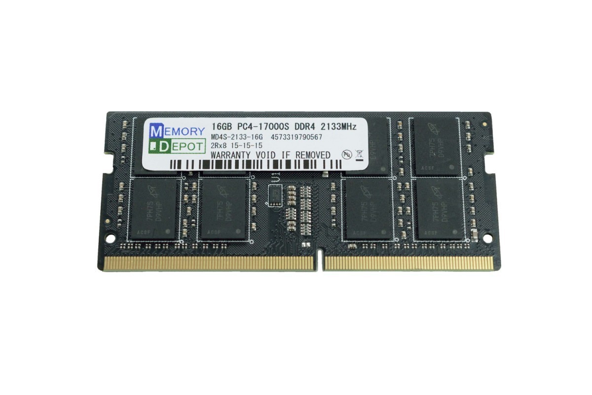 SODIMM 16GB PC4-17000 DDR4-2133 260pin SO-DIMM PC memory 5 year guarantee affinity with guarantee number attaching mail service shipping 