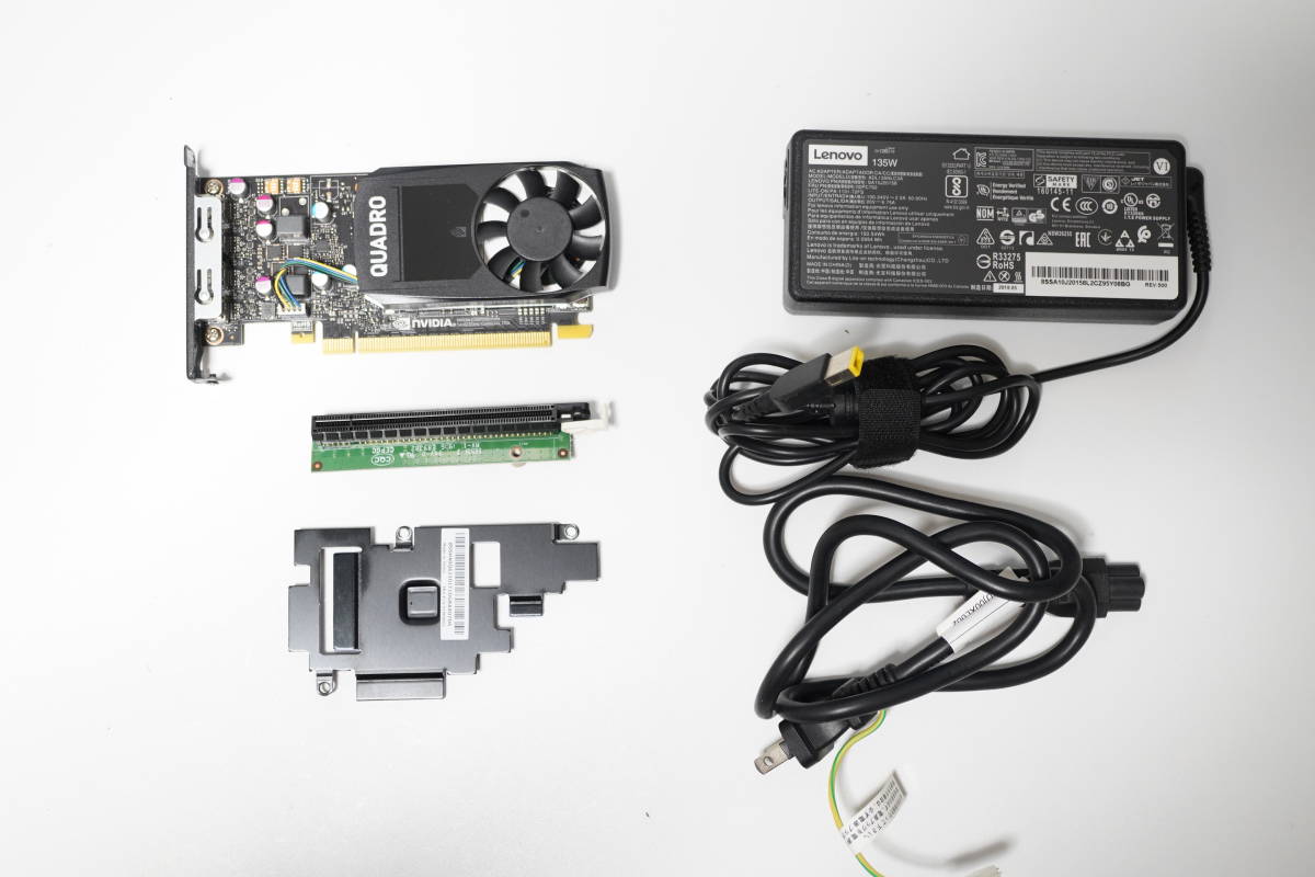 NVIDIA Quadro P620 miniDP x4 GDDR5 2GB Lenovo Tiny M920q M720q P330 ThinkCesnter ThinkStation 取付パーツセット レノボ グラボ 2 NVIDIA Quadro P620 miniDP x4 GDDR5 2GB Lenovo Tiny M920q M720q P330 ThinkCesnter ThinkStation 取付パーツセット レノボ グラボ 2