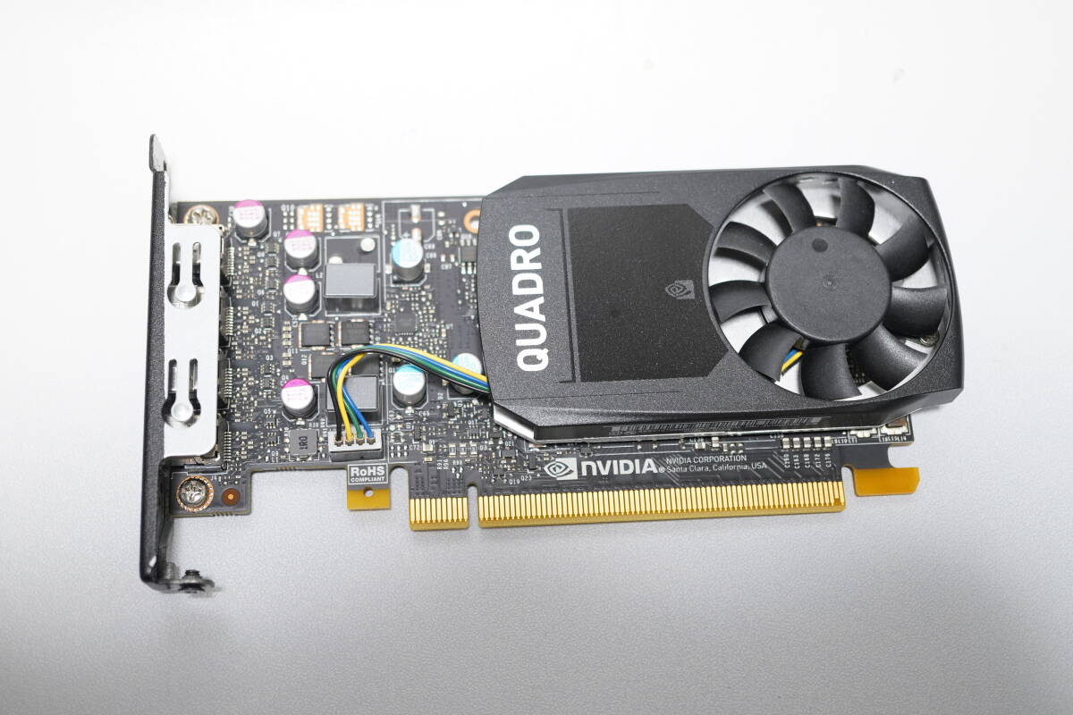 NVIDIA Quadro P620 miniDP x4 GDDR5 2GB Lenovo Tiny M920q NVIDIA Quadro P620 miniDP x4 GDDR5 2GB Lenovo Tiny M920q