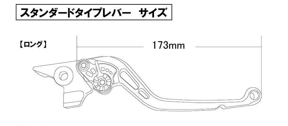 ■ U-KANAYA アルミビレットレバーセット スタンダードタイプ_画像4