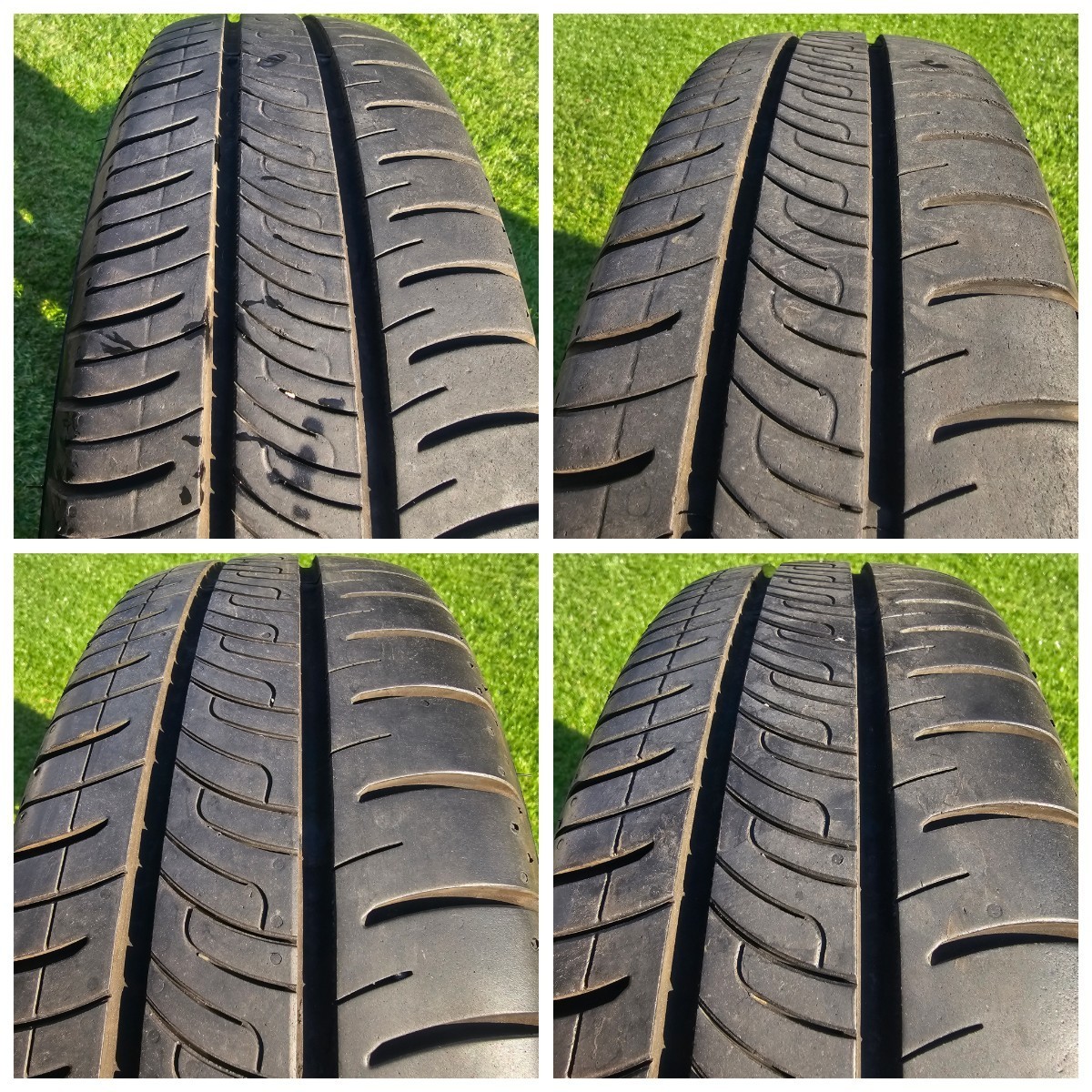  ホンダ N-ONE 純正 14インチ 4.5J 4H ダンロップRV505 155/65R14 4本セット _画像7