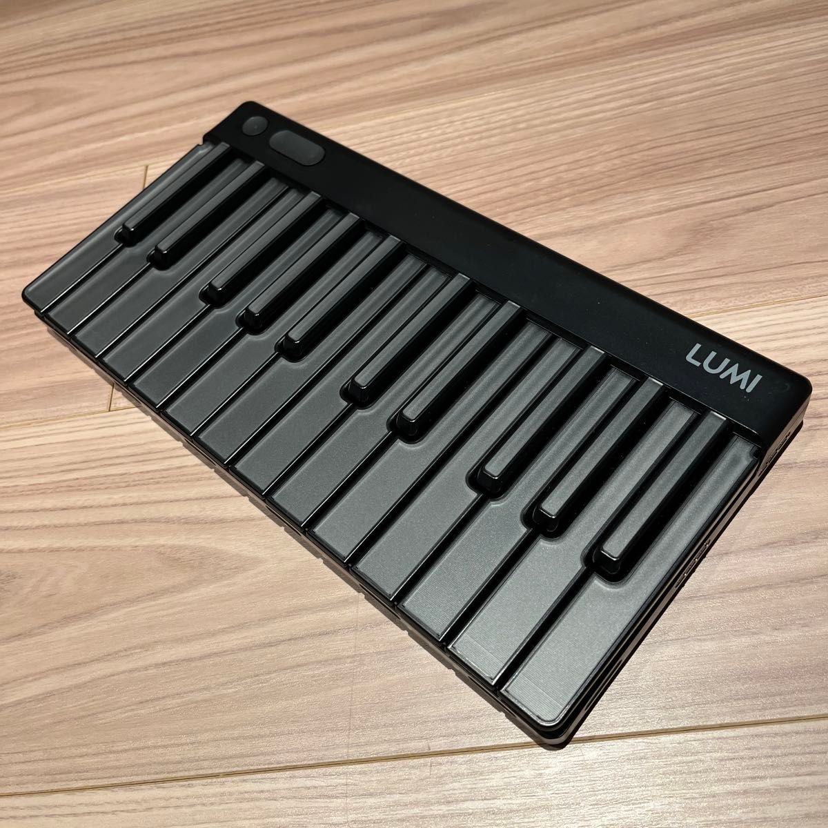 美品 ROLI Lumi Keys MIDIキーボード Bluetooth ワイヤレス 24鍵 美品 ROLI Lumi Keys MIDIキーボード Bluetooth ワイヤレス 24鍵