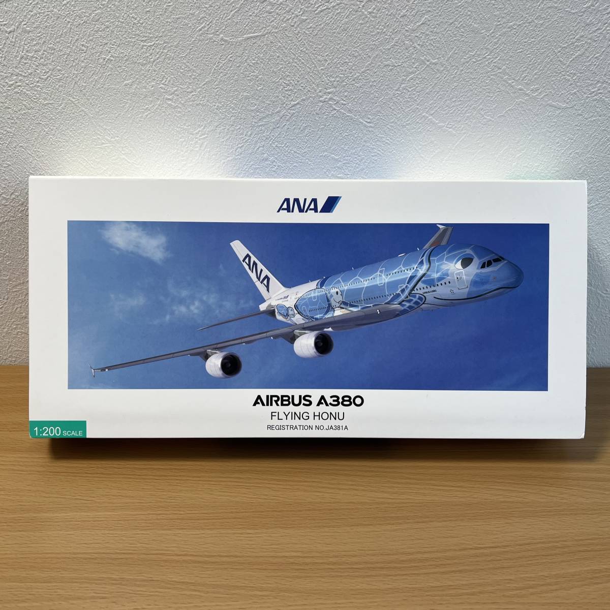 Yahoo!オークション - ANA エアバスA380 フライングホヌ1号機 1 Yahoo!オークション - ANA エアバスA380 フライングホヌ1号機 1