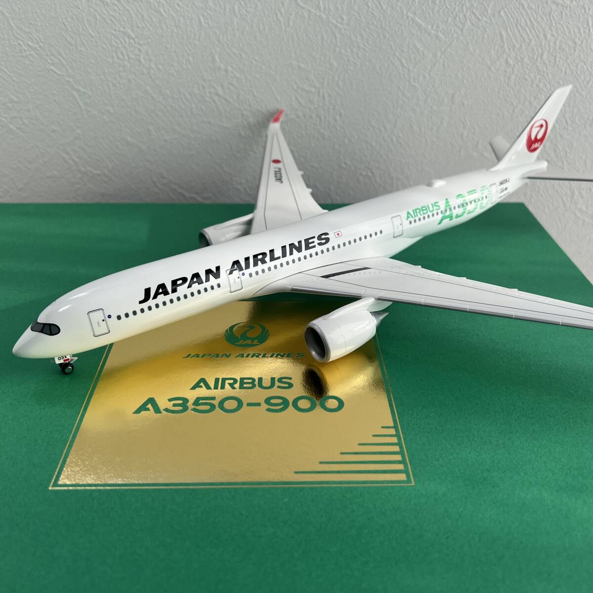 Yahoo!オークション - JAL エアバスA350-900 JA03XJ 3号機 特別 Yahoo!オークション - JAL エアバスA350-900 JA03XJ 3号機 特別