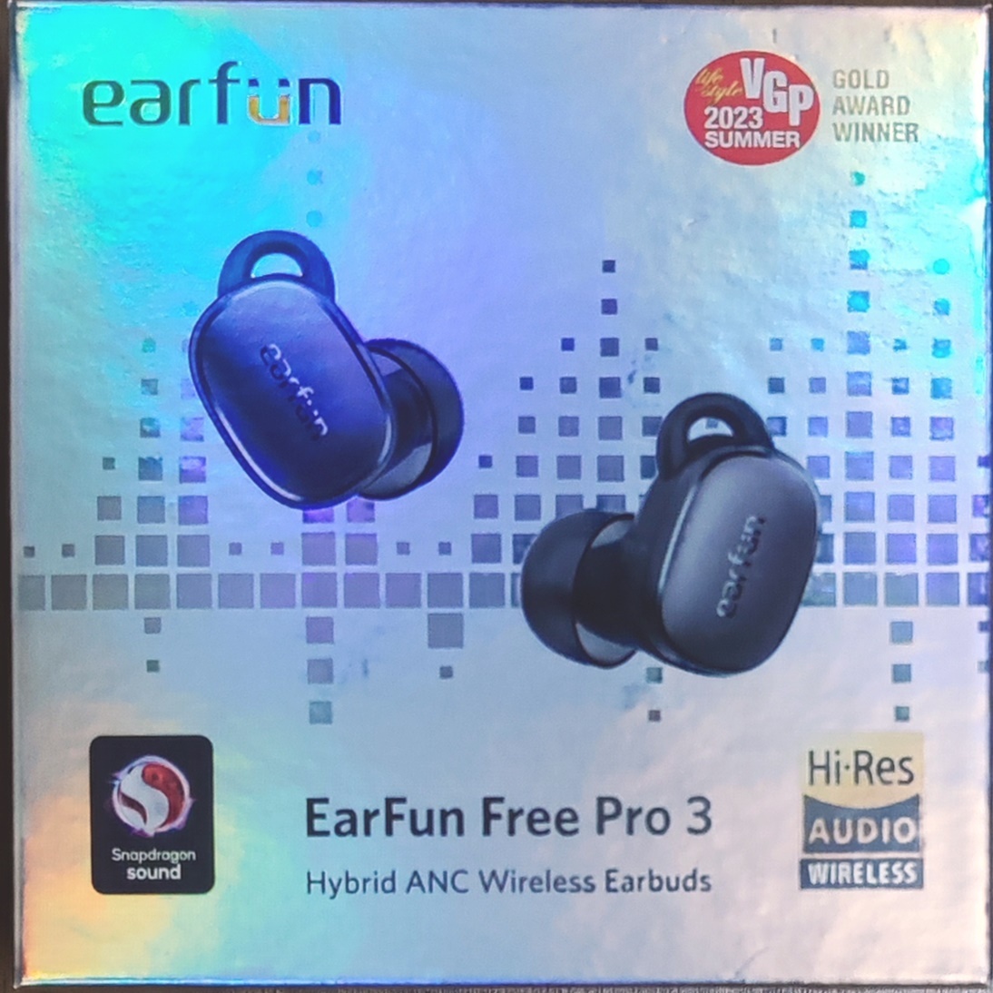 EarFun Free Pro 3　ノイズキャンセリング　ワイヤレスイヤホン　中古品