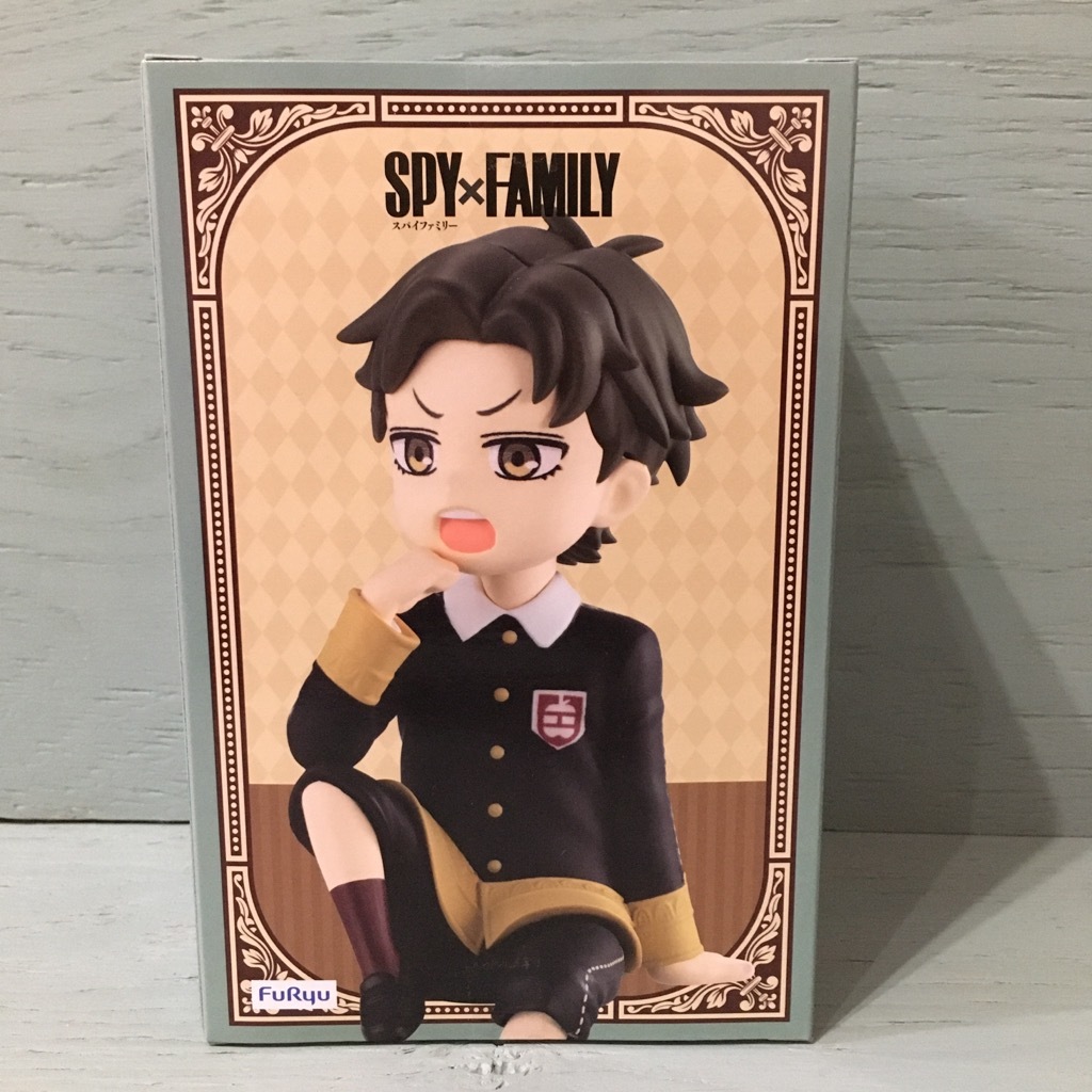 ★新品★ SPY×FAMILY スパイファミリー ぬーどるストッパーフィギュア ダミアン・デズモンド Bカラー Japanese anime figure フリュー_画像5