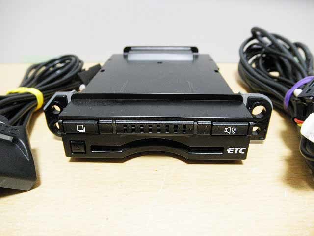 即決 送料込 普通車登録 トヨタ 純正 ETC ビルトインタイプ 即決 送料込 普通車登録 トヨタ 純正 ETC ビルトインタイプ