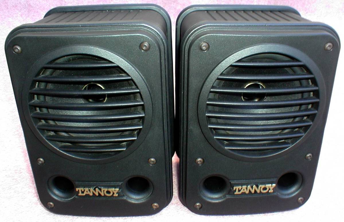5100円 TANNOY CPA-5 Coaxal 2Way Compact Bass Reflex Monitor 5100円 TANNOY CPA-5 Coaxal 2Way Compact Bass Reflex Monitor