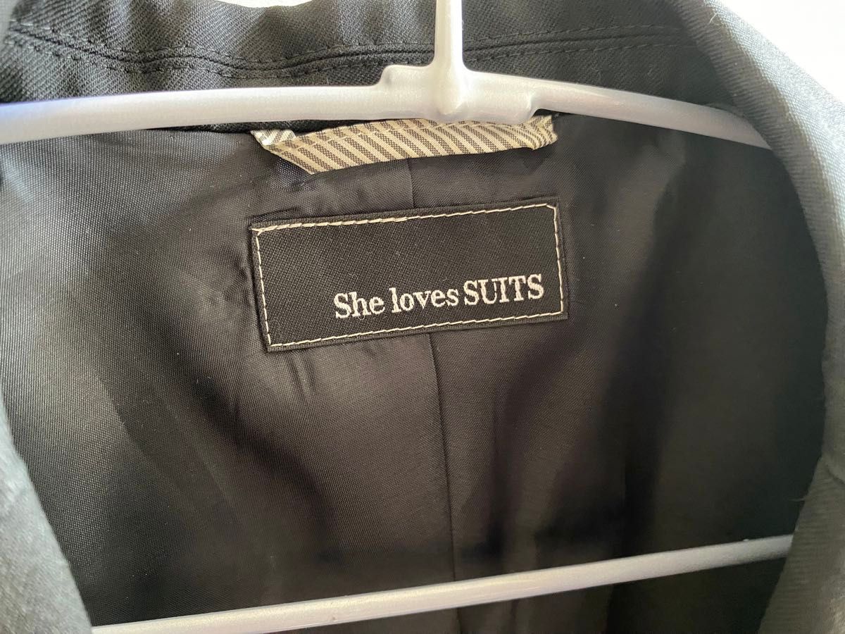 スーツブランド【She loves SUITS】のジャケット　お手持ちのパンツやスカートにコーディネート可