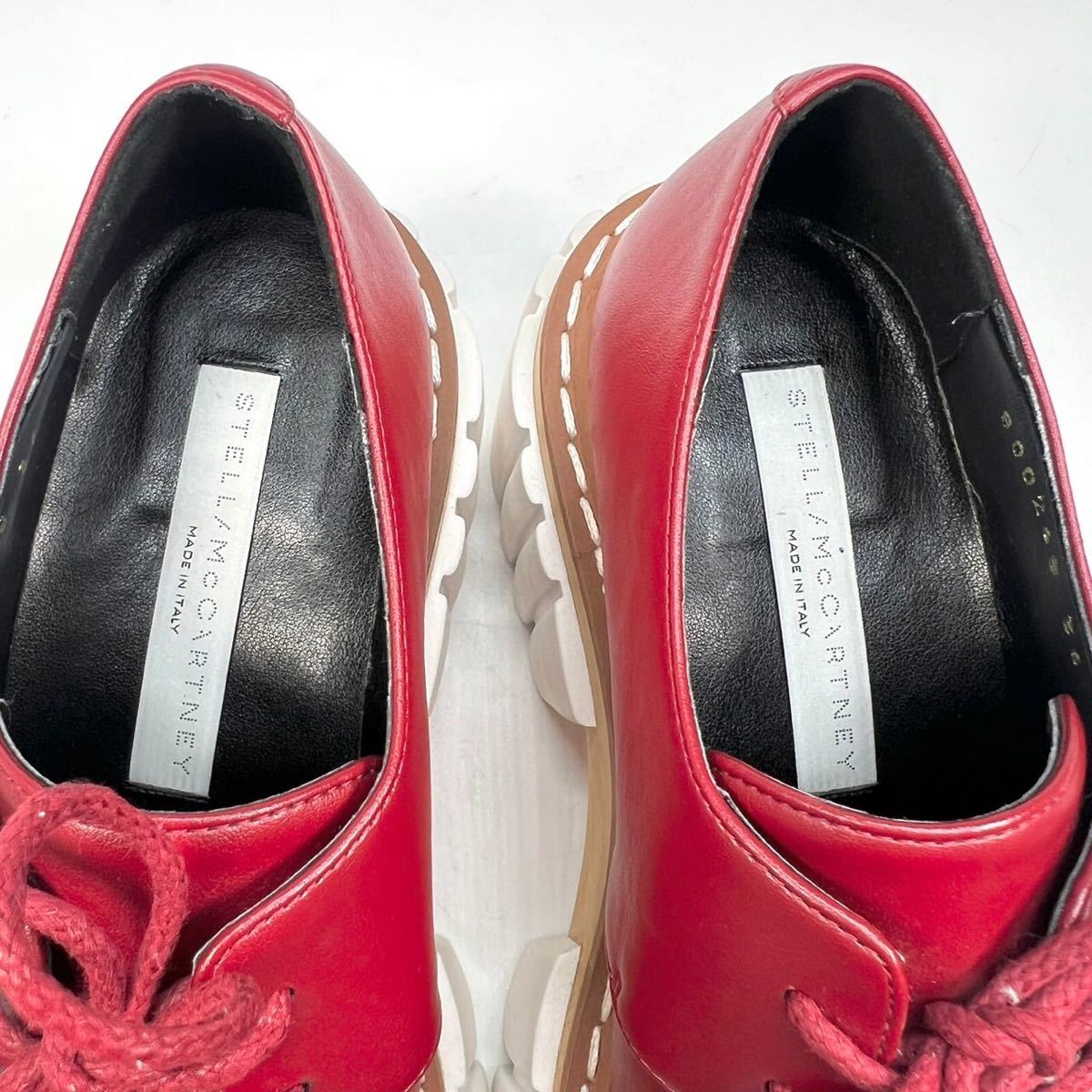[ прекрасный товар ] Stella McCartney emi Lee обувь толщина низ красный 36 23.0cm женский быстрое решение 