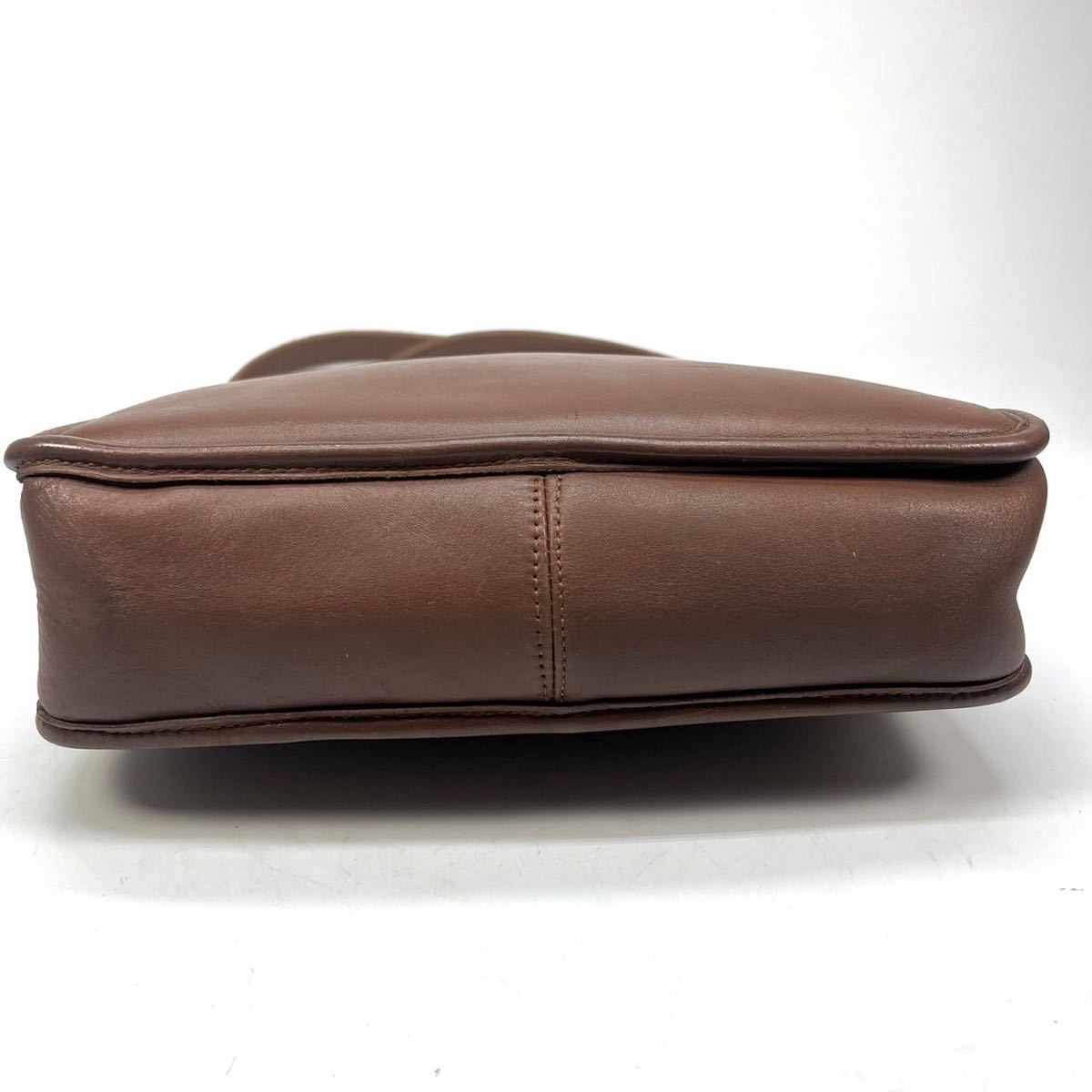 COACH オールドコーチ ショルダーバッグ 9927 レザー ブラウン COACH オールドコーチ ショルダーバッグ 9927 レザー ブラウン
