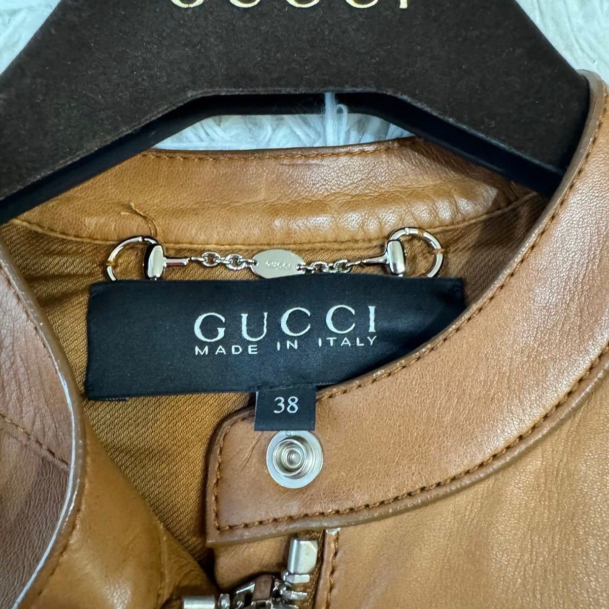 Yahoo!オークション - GUCCI グッチ レザージャケット Yahoo!オークション - GUCCI グッチ レザージャケット