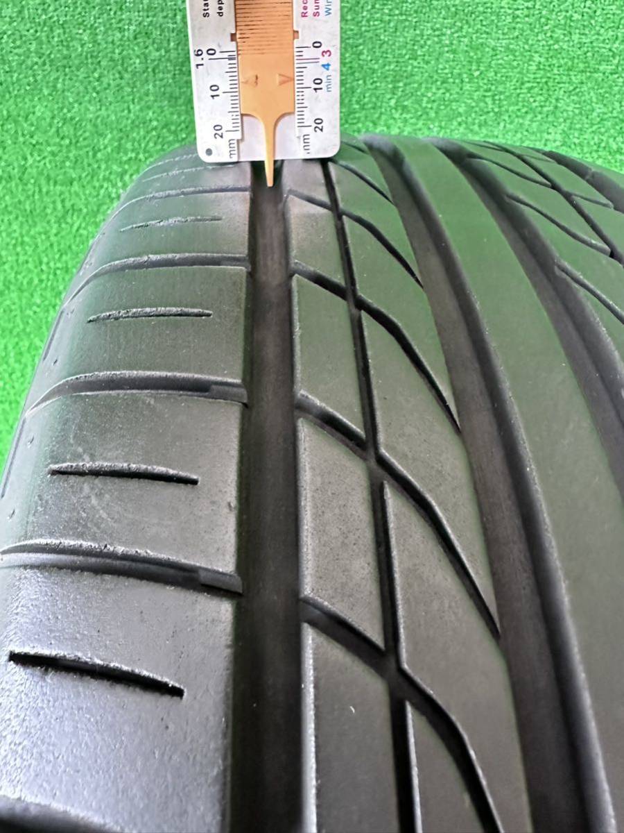 215/55R17 94V PRACTIVA サマータイヤ　2本セット　19年製造　日本製　【引き取り歓迎】_画像4