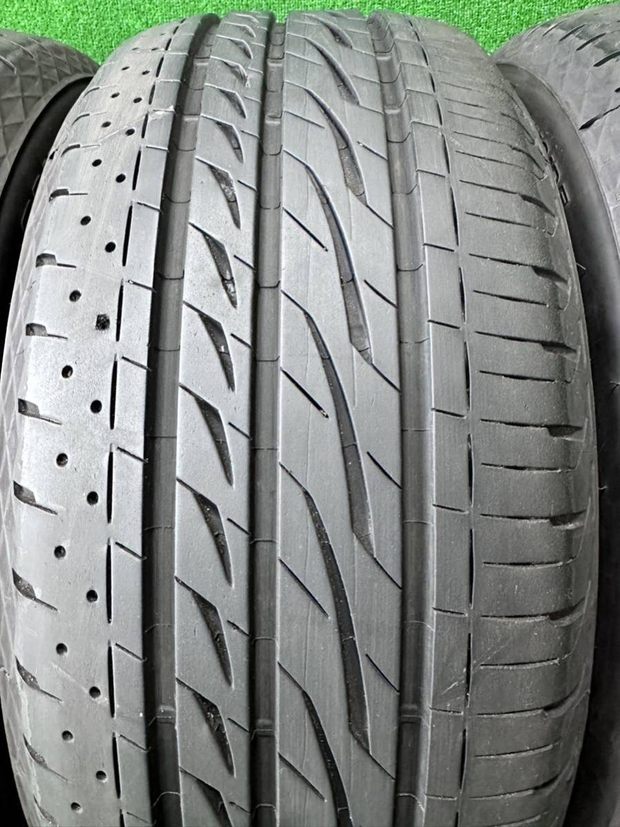 215/50R17 95V ブリヂストン　レグノ　サマータイヤ　4本セット　20年，22年製造　日本製　【引き取り歓迎】_画像3