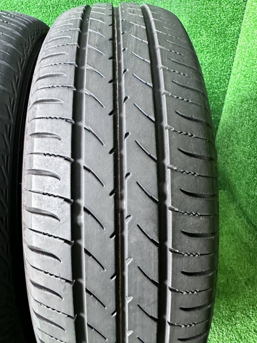 155/65R13 73S TOYO NANOENERGY サマータイヤ　4本セット　22年製造　日本製　【引き取り歓迎】_画像5