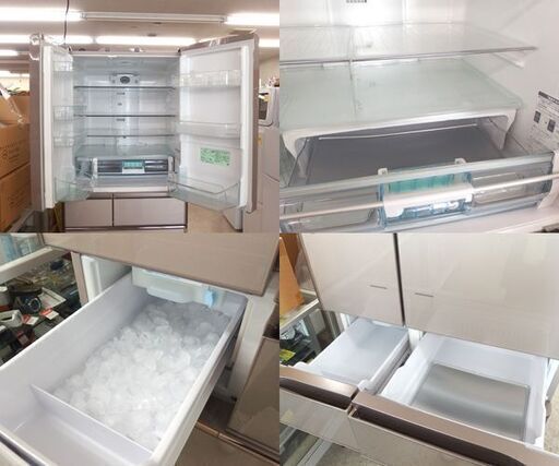 Yahoo!オークション - 札幌市内近郊限定 大型冷蔵庫 620L 2015年 Yahoo!オークション - 札幌市内近郊限定 大型冷蔵庫 620L 2015年