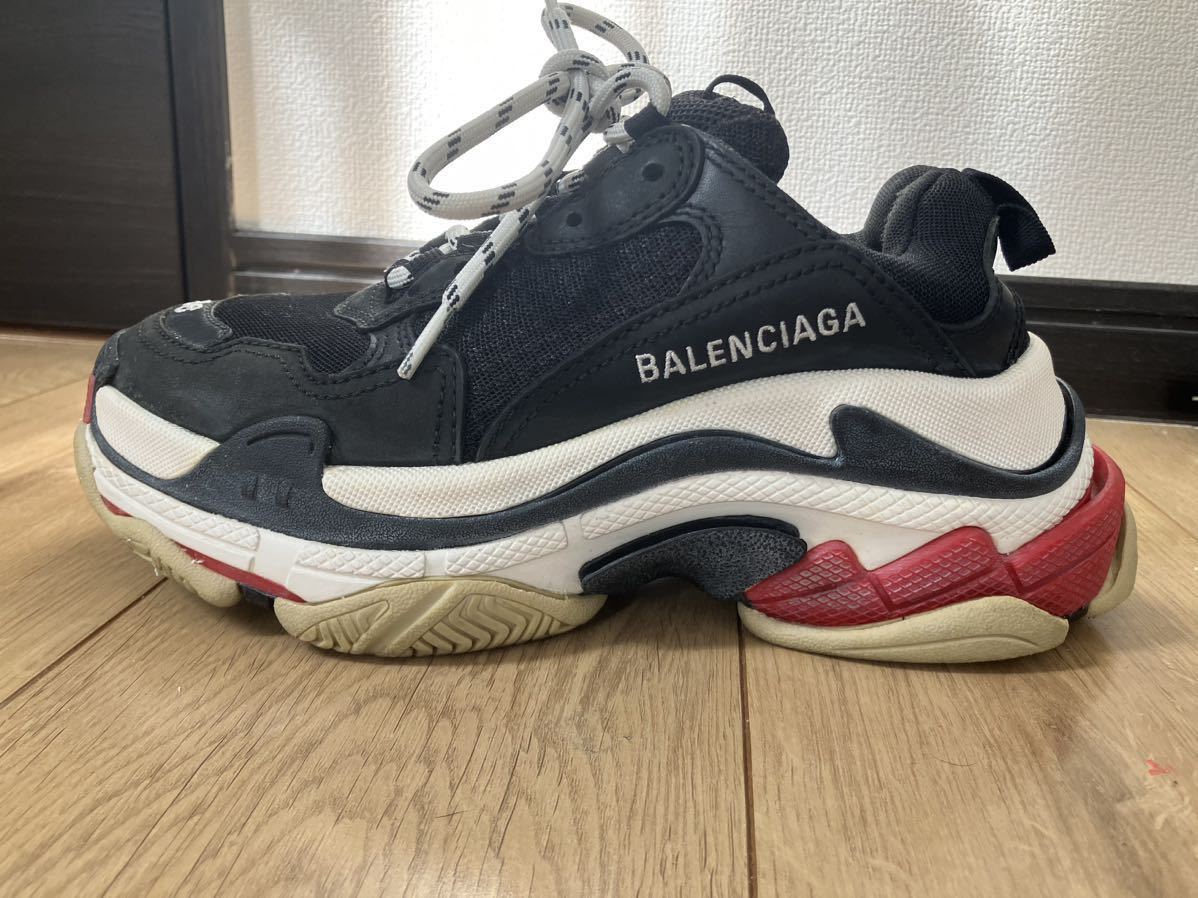 BALENCIAGA TRIPLE S 24cm 靴のみ_画像4