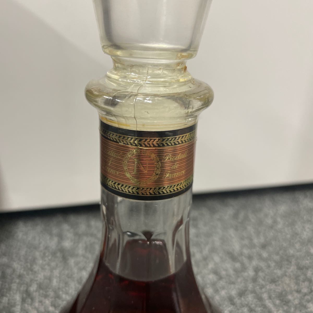 NAPOLEON ナポレオン BERNARD ベルナール ARMAGNAC アルマニャック 古酒 ブランデー 500ml 【a1720-y167】_画像3