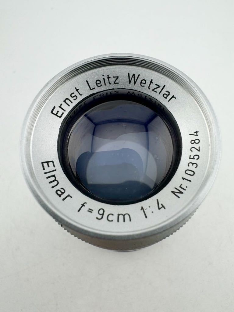Leitz WETZLAR Elmar f=9㎝ 1:4 ライカ レンズ LEICA カメラ レンズ 単焦点 ケース付き【k2842-n76】_画像2