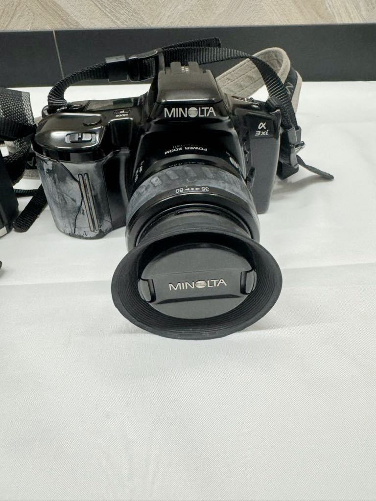 カメラまとめ4個セット PENTAX Z-10 Canon EOS 630 MINOLTA α 3xi α SweetⅡ L フィルムカメラ レンズセット【k2857】_画像5