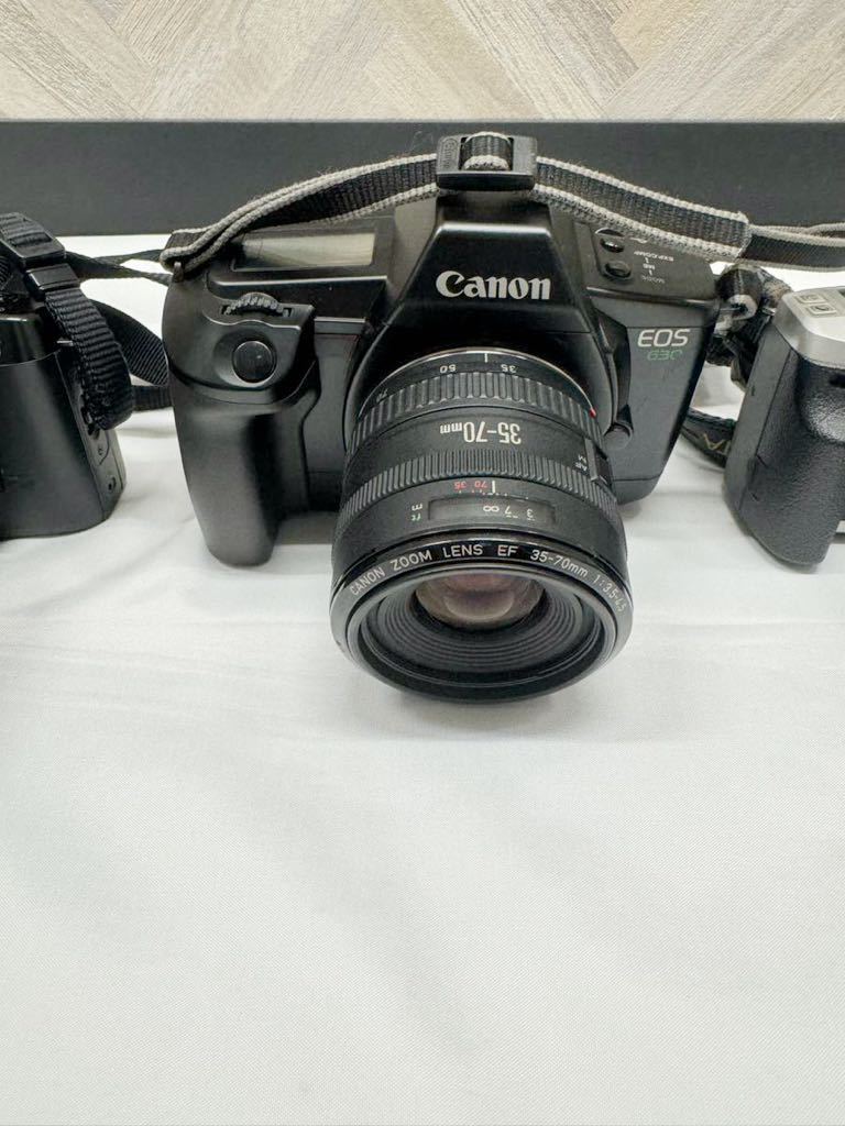 カメラまとめ4個セット PENTAX Z-10 Canon EOS 630 MINOLTA α 3xi α SweetⅡ L フィルムカメラ レンズセット【k2857】_画像3