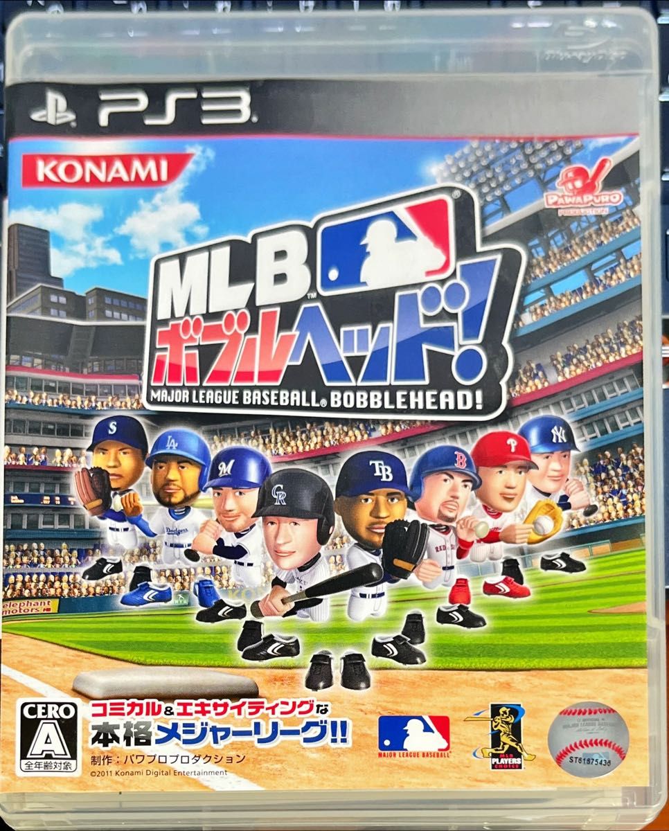 【PS3】 MLB ボブルヘッド！