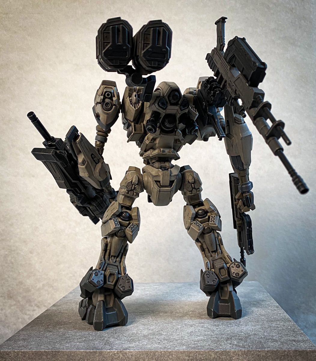 可動改造】 ナイトフォール NIGHT FALL フィギュア ARMORED CORE 可動改造】 ナイトフォール NIGHT FALL フィギュア ARMORED CORE