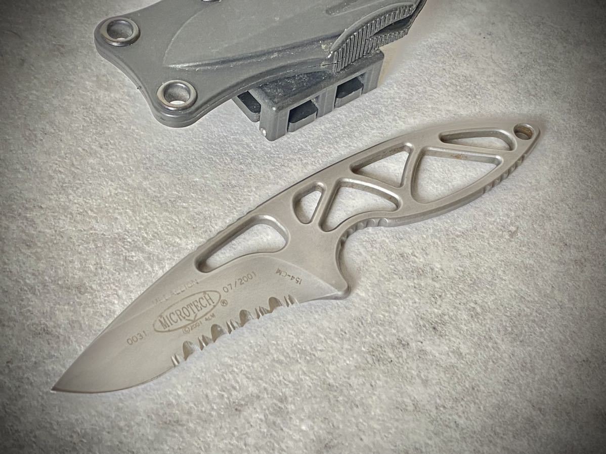 Yahoo!オークション - 廃盤品 MICROTECH MANUS MEDALLION Yahoo!オークション - 廃盤品 MICROTECH MANUS MEDALLION