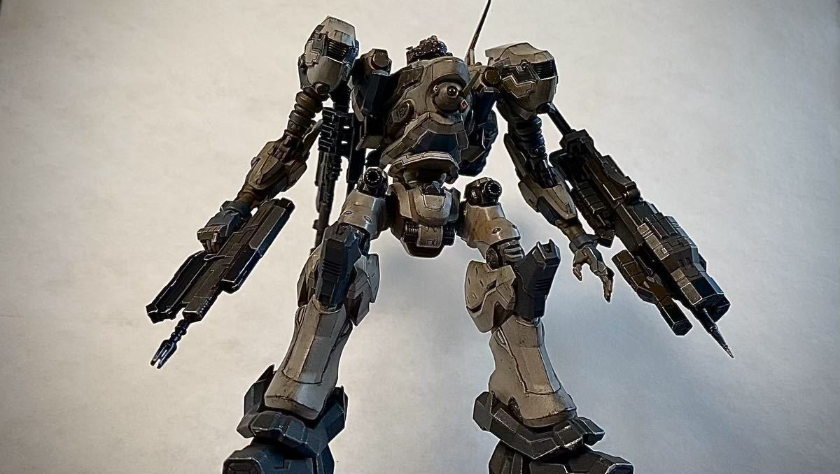 可動改造】 ナイトフォール NIGHT FALL フィギュア ARMORED CORE 可動改造】 ナイトフォール NIGHT FALL フィギュア ARMORED CORE