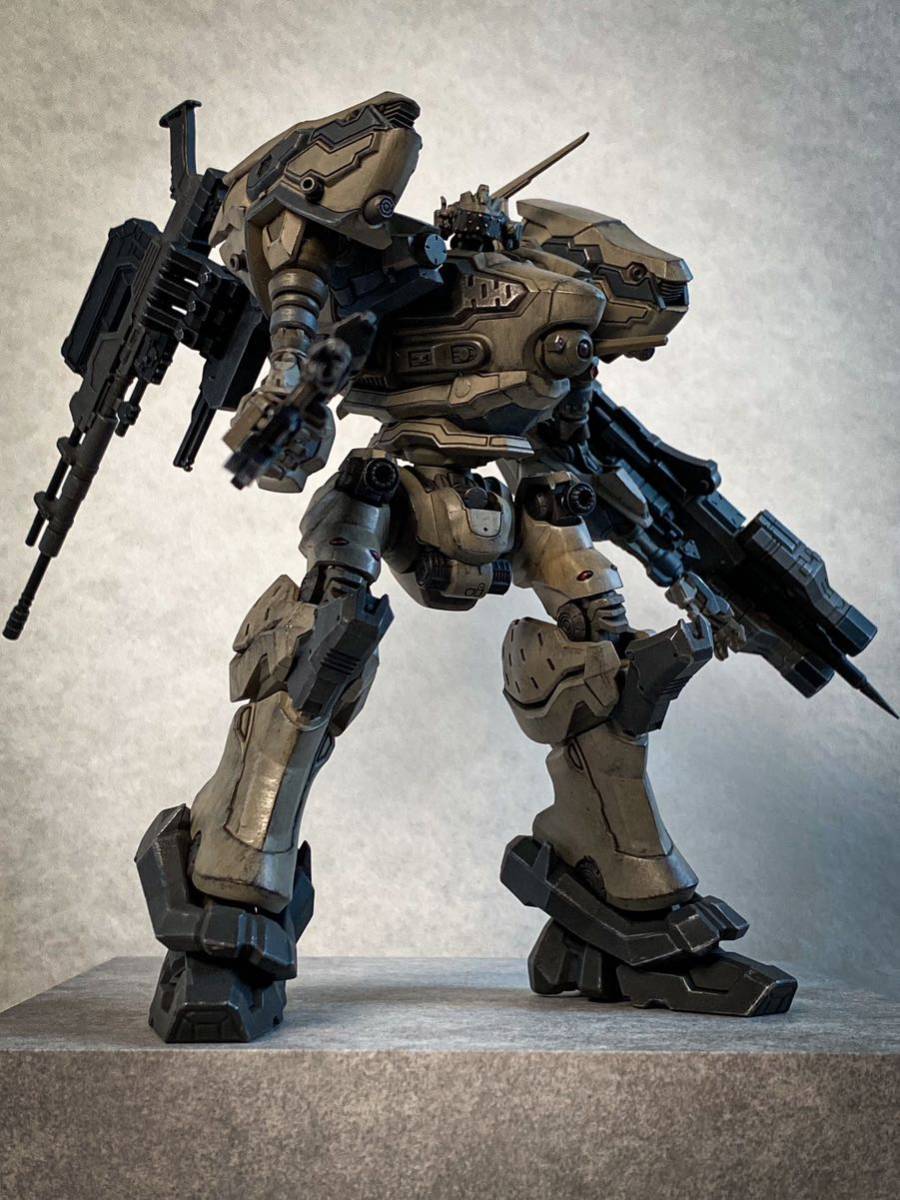 可動改造】 ナイトフォール NIGHT FALL フィギュア ARMORED CORE 可動改造】 ナイトフォール NIGHT FALL フィギュア ARMORED CORE