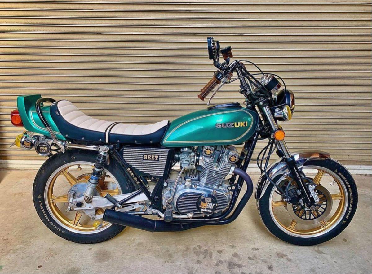 GS400 カワグチシート Yahoo!オークション - gs400 カスタムシート カワグチ