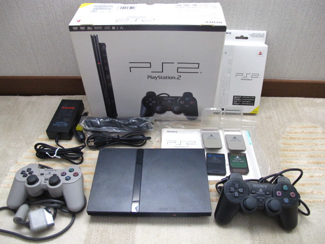 SONY PS2 SCPH-7000 ジャンク部品取りなどにいかが_画像1