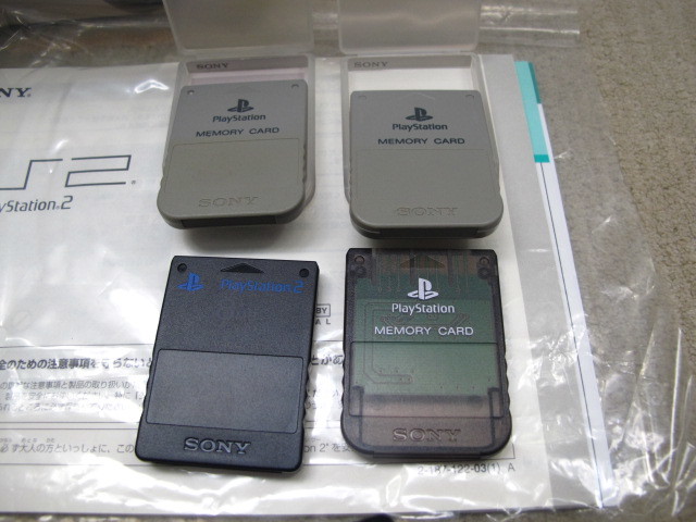 SONY PS2 SCPH-7000 ジャンク部品取りなどにいかが_画像3