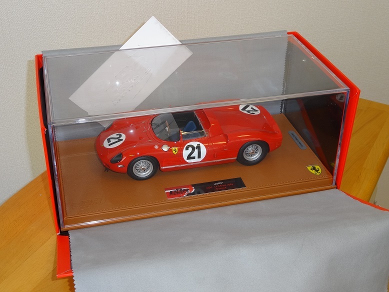 1/18 BBRC1826BV FERRARI 250 P 24h LM 1963 N.21 Winner_画像8