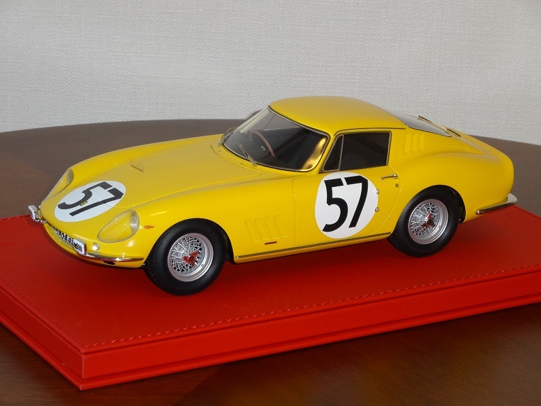 1/18 BBR1827DL FERRARI 275 GTB 24h LM #57 総合10位 GTクラス2位_画像1