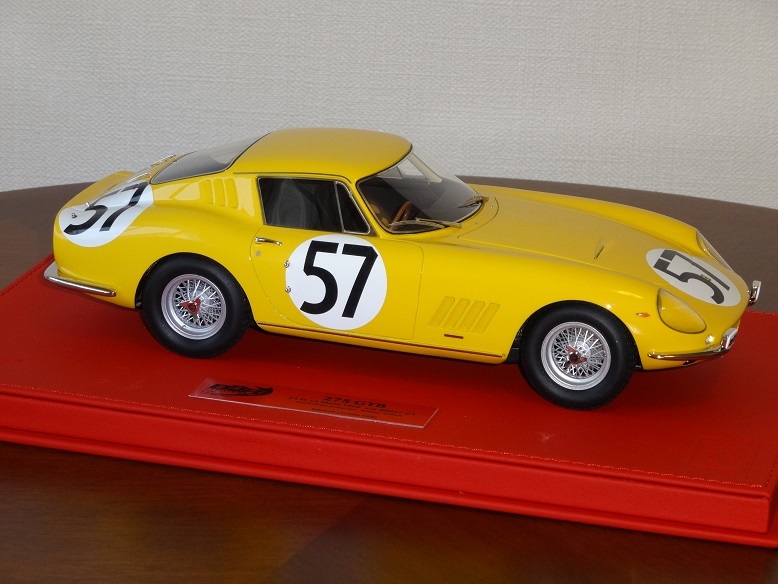 1/18 BBR1827DL FERRARI 275 GTB 24h LM #57 総合10位 GTクラス2位_画像2