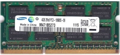 [SAMSUNG original ]4GB DDR3-10600 Note PC for memory SO-DIMM 1.5v pattern number :M471B5273DH0-CH9 2R*8