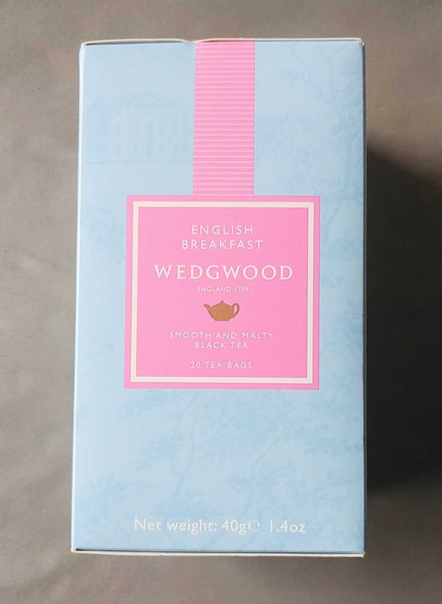 WEDG WOOD Wedgwood English Breakfast 40g(2g×20 sack ) unopened goods 